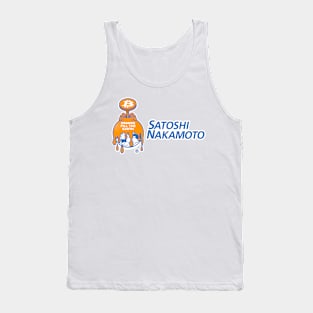 Orange Pill The World Tank Top